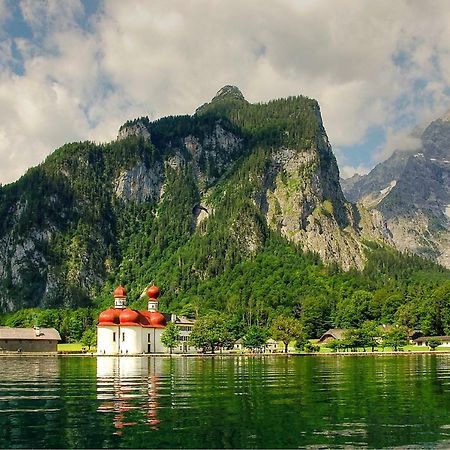 Ferienhaus Gestuet Pfaffenlehen Бишофсвизен Экстерьер фото