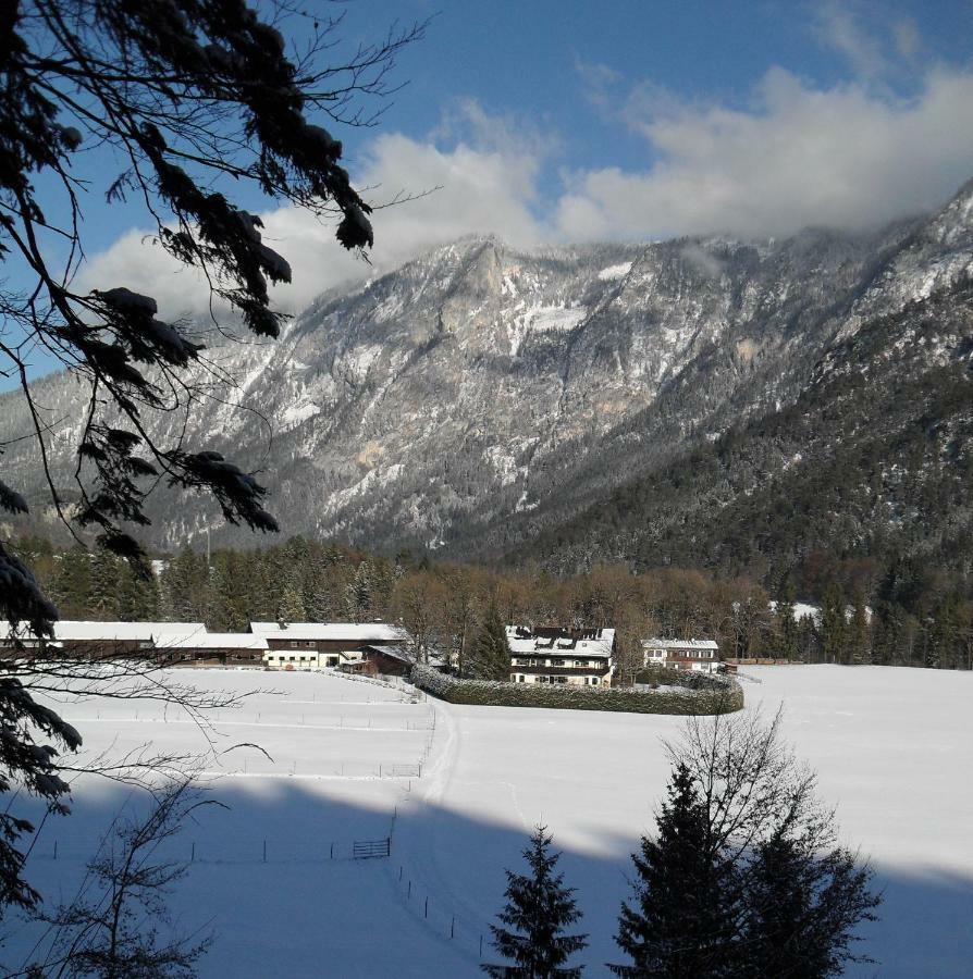 Ferienhaus Gestuet Pfaffenlehen Бишофсвизен Экстерьер фото