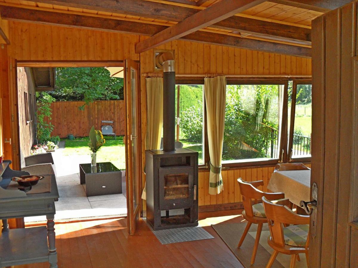 Ferienhaus Gestuet Pfaffenlehen Бишофсвизен Экстерьер фото