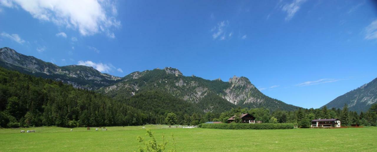 Ferienhaus Gestuet Pfaffenlehen Бишофсвизен Экстерьер фото