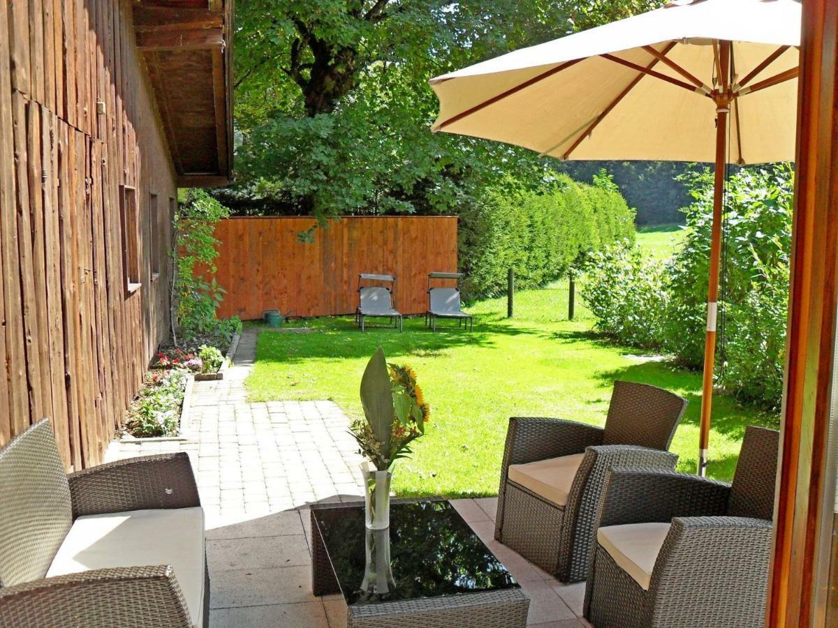 Ferienhaus Gestuet Pfaffenlehen Бишофсвизен Экстерьер фото