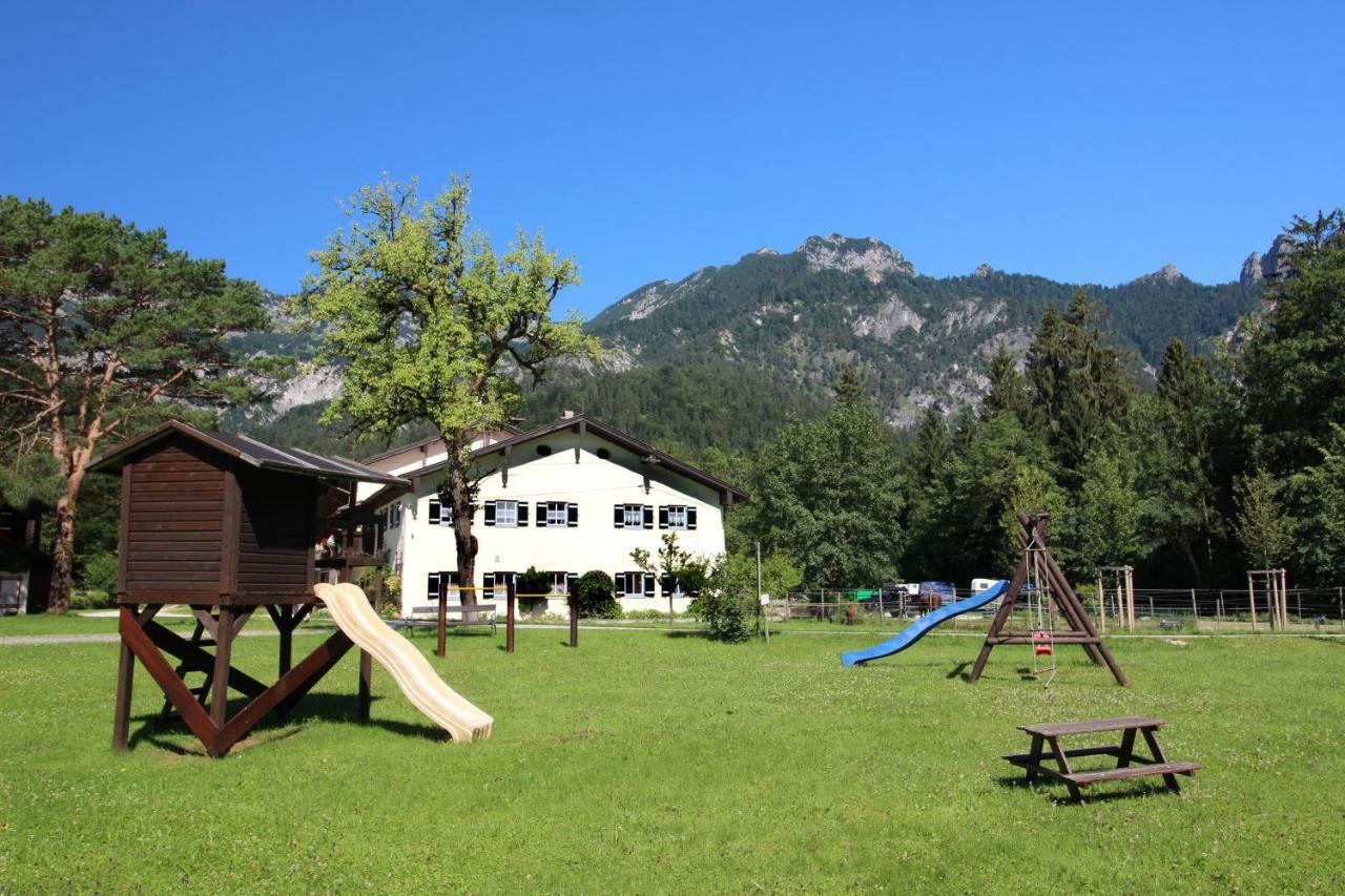Ferienhaus Gestuet Pfaffenlehen Бишофсвизен Экстерьер фото