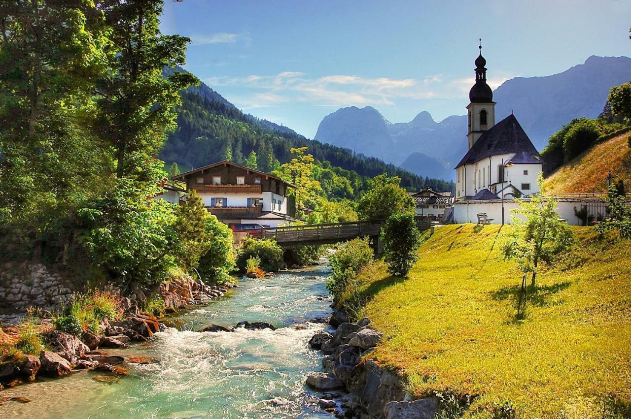 Ferienhaus Gestuet Pfaffenlehen Бишофсвизен Экстерьер фото