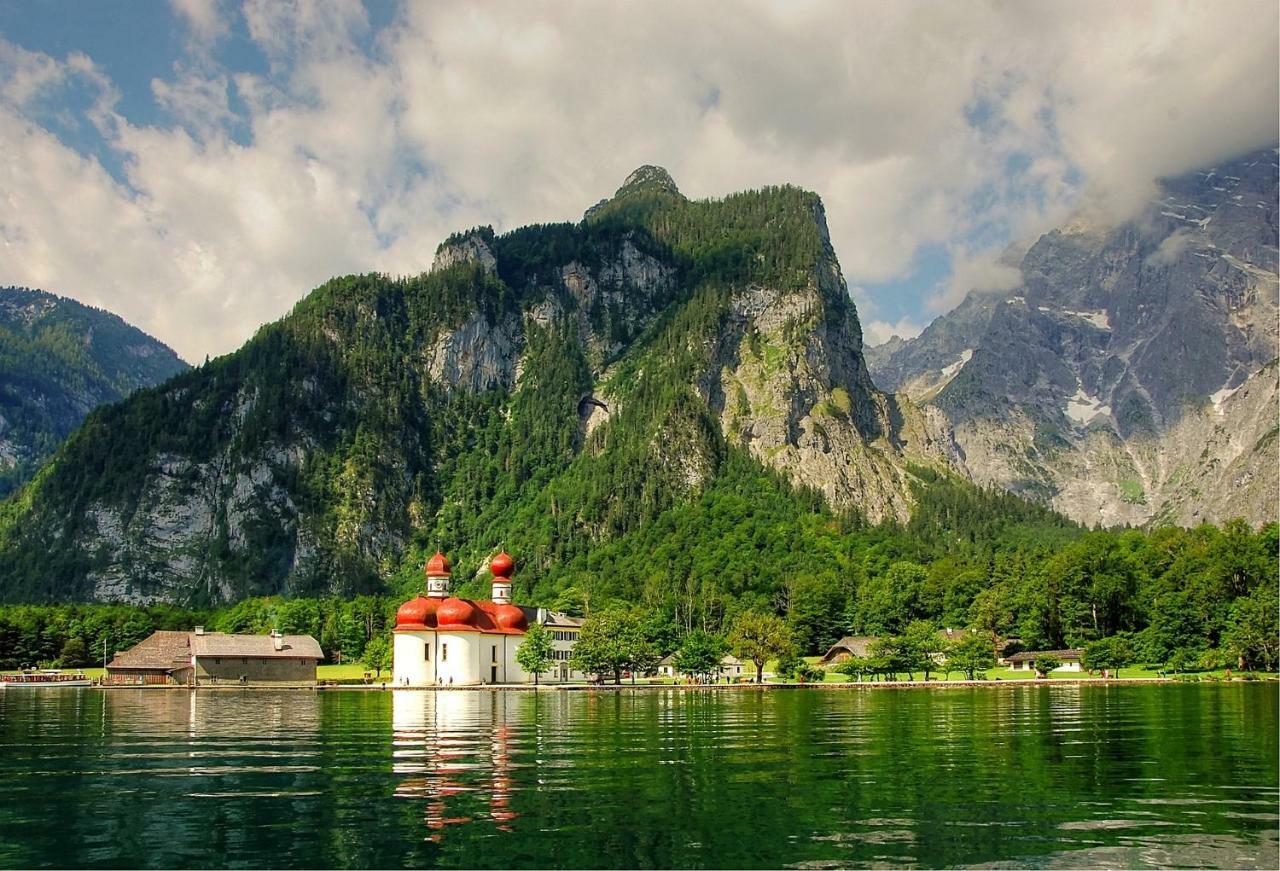 Ferienhaus Gestuet Pfaffenlehen Бишофсвизен Экстерьер фото