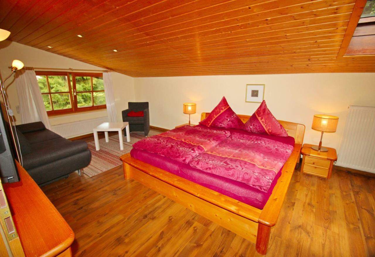 Ferienhaus Gestuet Pfaffenlehen Бишофсвизен Экстерьер фото